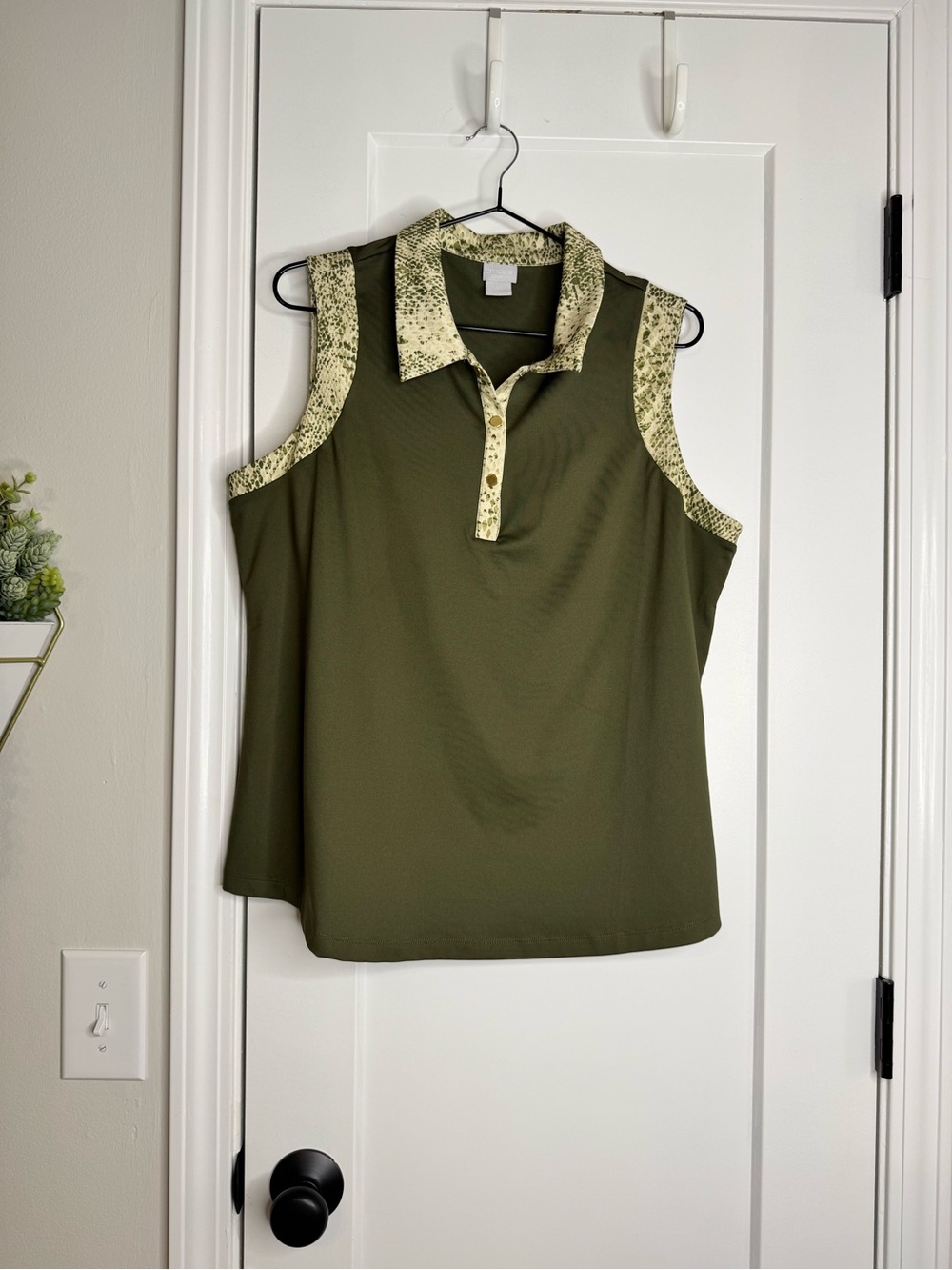 Chico’s Zenergy Sleeveless Top